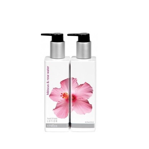 Kinetics Kinetics Hand & Body Lotion Hibiscus & Rose Water 250ml