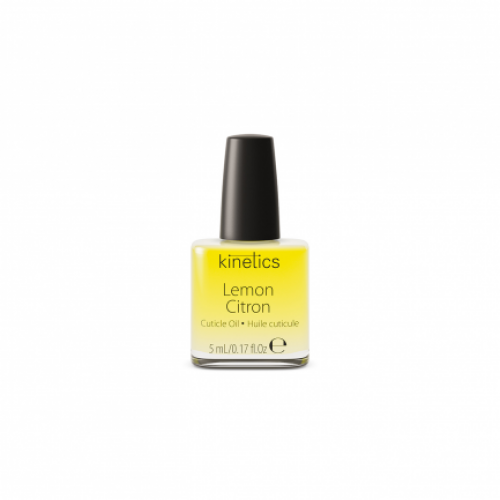 Kinetics Pro Cuticle Oil Lemon Eļļa nagiem un kutikulai ar citrona aromātu