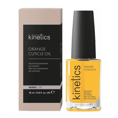Kinetics Professional Cuticle Oil Orange Aliejus nagų odelėms su apelsinų aliejumi
