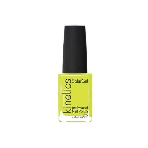 Kinetics Kinetics Solar Gel Nail Polish 15ml Yellow Shock #198