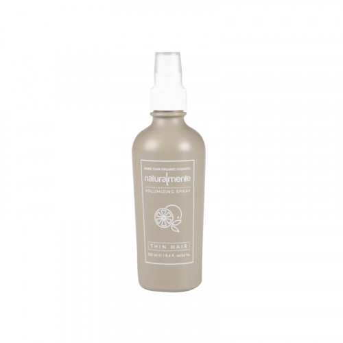 Naturalmente Volumizing Spray for Thin Hair Apimtį didinantis apelsininis standiklis