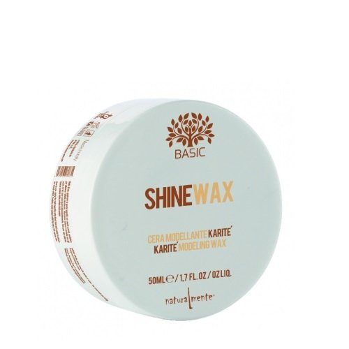 Naturalmente Shine Blizgaus efekto vaškas  50ml