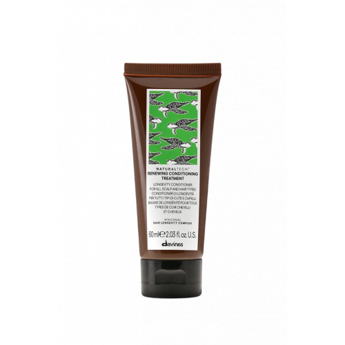 Davines Naturaltech RENEWING Conditioning Treatment Atgaivinamoji kondicionuojamoji plaukų priemonė