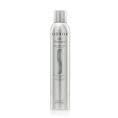 Photos - Hair Styling Product Biosilk Silk Therapy Finishing Spray Natural Hold 284g KS005464
