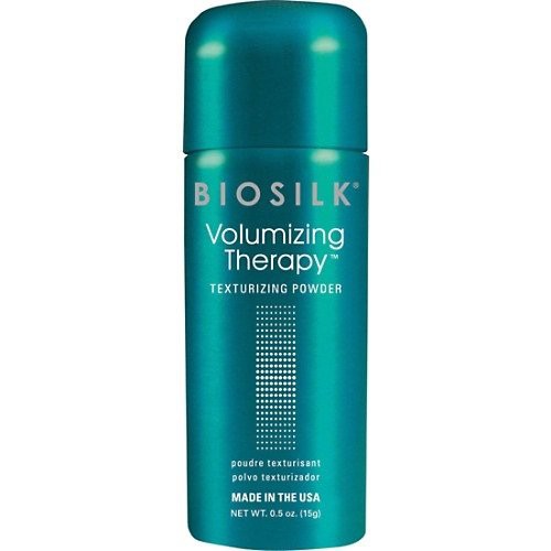 Biosilk Volumizing Therapy Texturizing Powder Plaukų apimtį didinanti pudra