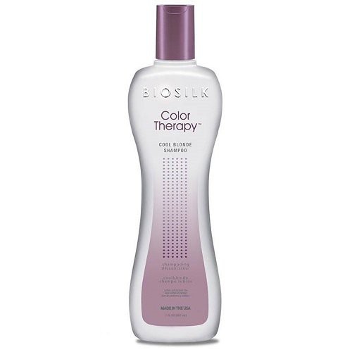 Photos - Hair Product Biosilk Color Therapy Cool Blonde Shampoo 355ml KS005481