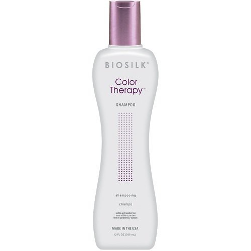 Biosilk Color Therapy Shampoo Šampūnas dažytiems plaukams