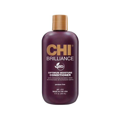 Photos - Hair Product CHI Deep Brilliance Optimum Moisture Hair Conditioner 355ml KS005538