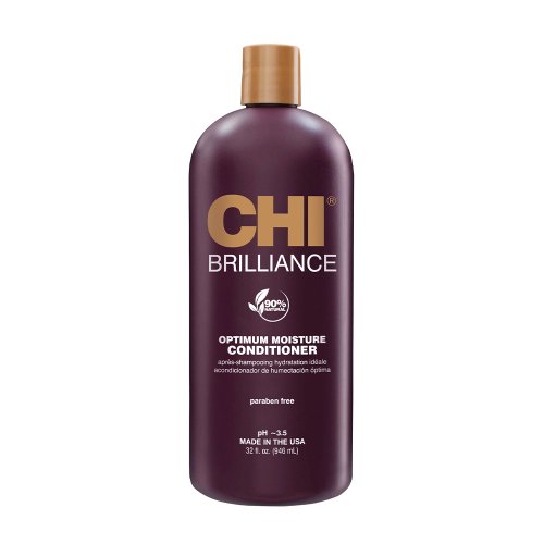 CHI Brilliance Optimum Moisture Conditioner Mitrinošs kondicionieris ar olīveļļas un monoi eļļam