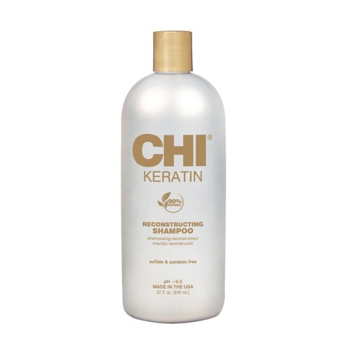 Photos - Hair Product CHI Keratin Reconstructing Hair Shampoo 946ml KS005549