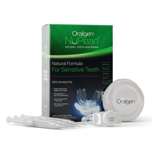 ORALGEN ORALGEN NuPearl 32x Peroxide Free Advanced Teeth Whitening System