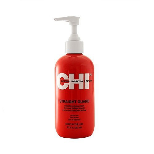 Photos - Hair Product CHI Thermal Styling Straight Guard Smoothing Styling Hair Cream 251ml KS005604