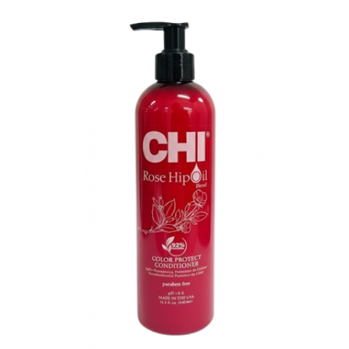 Photos - Hair Product CHI Rose Hip Oil Protecting Hair Conditioner 340ml KS005643