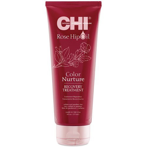 Photos - Facial Mask CHI Rose Hip Oil Hair Recovery Treatment 237ml KS005647