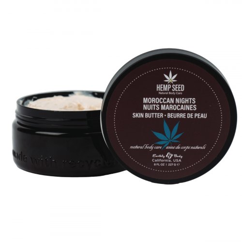 Photos - Cream / Lotion Hemp Seed Hemp Seed Maroccan Nights Body Butter 227g KS005684