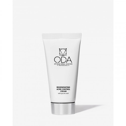 ODA Regenerating Acne Control Cream Regeneruojamasis veido kremas nuo spuogų  50ml