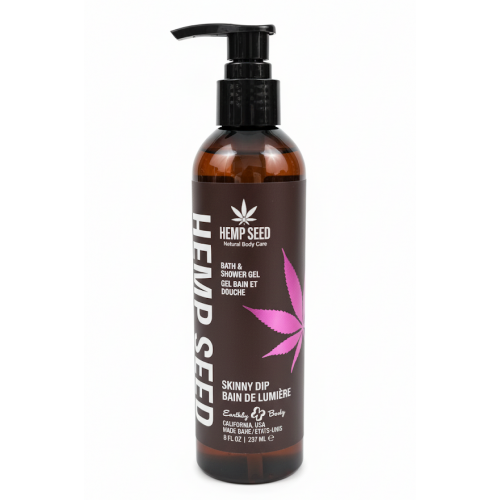 Photos - Shower Gel Hemp Seed Hemp Seed Skinny Dip Bath & 237ml KS005701
