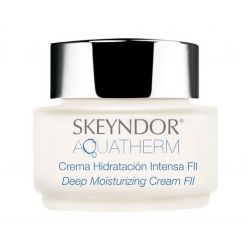 Skeyndor Aquatherm Deep Moisturizing Cream FII Intensyviai drėkinantis kremas