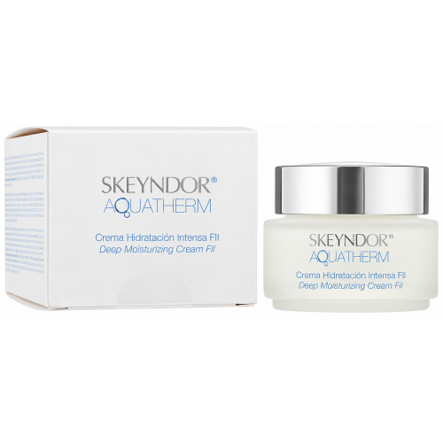 Skeyndor Aquatherm Deep Moisturizing Cream FII Intensyviai drėkinantis veido kremas