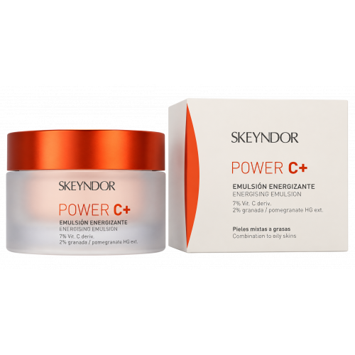 Skeyndor Power C+ Energizing Emulsion Skaistinamoji veido emulsija