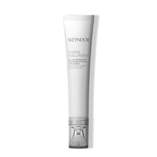 Skeyndor Power Hyaluronic Eye Contour & Eyela Gel Gaivinantis akių srities ir blakstienų gelis