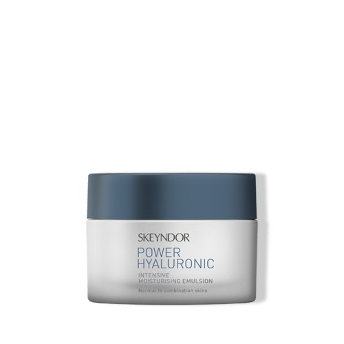 Skeyndor Power Hyaluronic Intensive Moisturising Emulsion Intensyviai drėkinanti emulsija veidui normaliai odai
