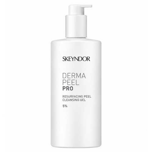 Skeyndor Derma Peel Pro Resurfacing Peel Cleansing Gel Odos struktūrą atkuriantis šveičiamasis gelis 5%