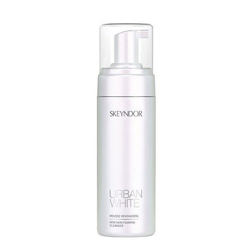 Skeyndor Urban White New Skin Foaming Cleanser Putojantis veido valiklis