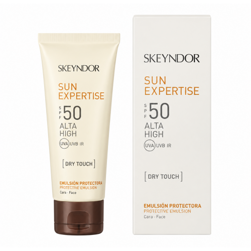 Skeyndor Sun Expertise Dry Touch Protective Emulsion SPF50 Sauļošanās emulsija SPF50
