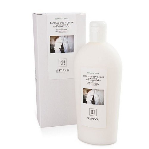 Skeyndor Spa Senses Caresse Body Serum With Orchid And Wild Roses Extract 250ml