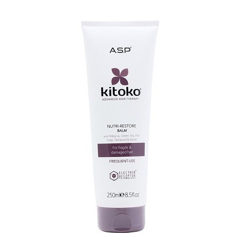 Kitoko Nutri Restore Plauko struktūrą atstatantis ir maitinantis balzamas 250ml