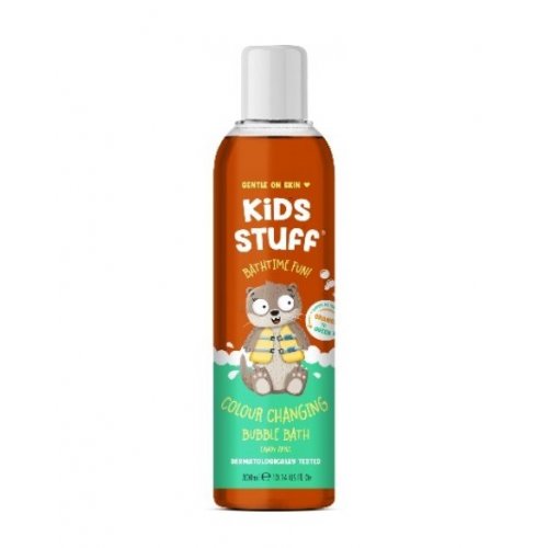 Kids Stuff Crazy Colour Changing Bubble Bath Orange To Green Vannivaht