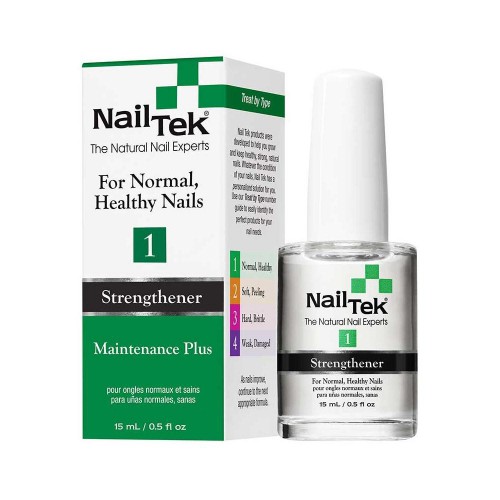 Nail Tek Strengthener Maintenance Plus I Nagų stipriklis