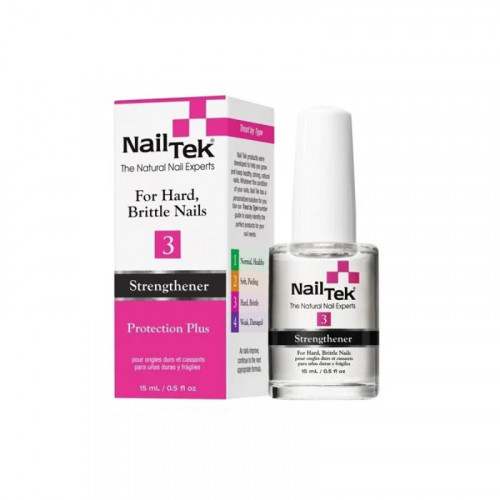Nail Tek Strengthener Protection Plus III Nagų stipriklis