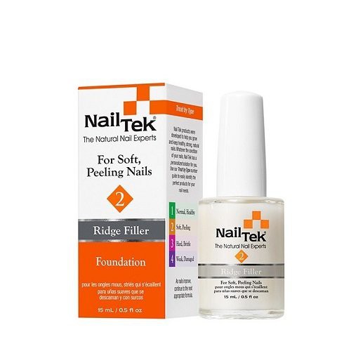 Nail Tek Ridge Filler Foundation 2 Vageles lyginantis lako pagrindas