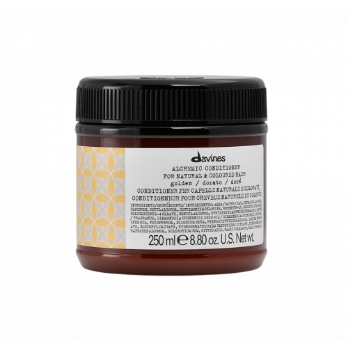 Davines ALCHEMIC Conditioner Golden Auksinį atspalvį paryškinantis plaukų kondicionierius