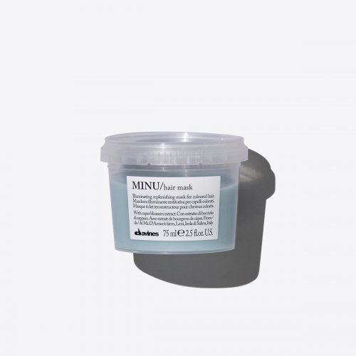 Davines Minu Hair Mask Plaukų kaukė dažytiems plaukams