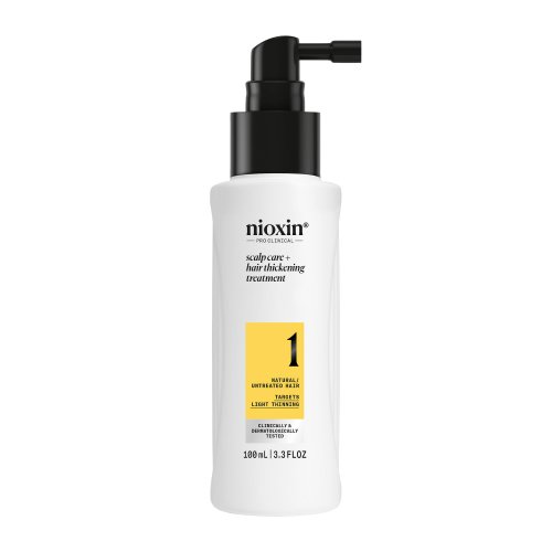 Nioxin Pro Clinical System 1 Treatment Nenuplaunama galvos odos ir plaukų priežiūros priemonė