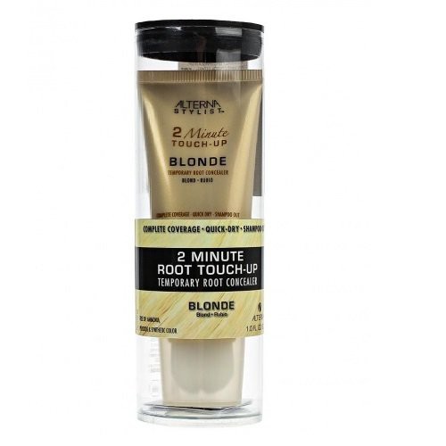 Alterna Alterna 2 Minute Root Touch-Up Black 30ml Blonde
