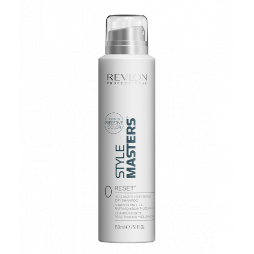 Revlon Professional Style Masters Double or Nothing Reset Sausasis šampūnas ir apimties suteikianti priemonė