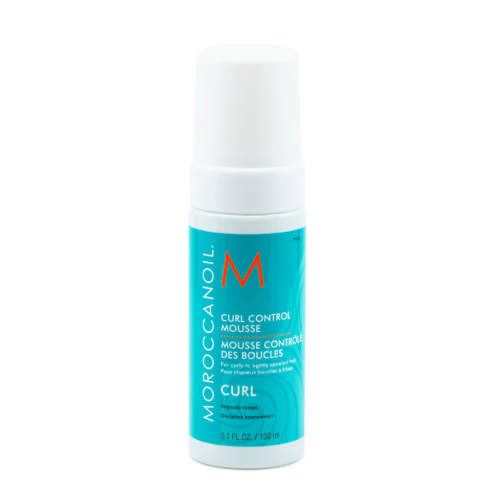 Moroccanoil Curl Control Mousse Putos garbanotiems plaukams