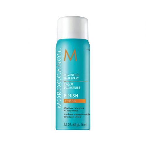Moroccanoil Luminous Stipras fiksācijas matu laka