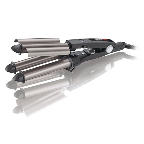 BaByliss PRO Trigubos plaukų garbanojimo žnyplės