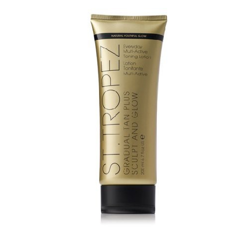 St.Tropez Gradual Tan Plus Sculpt and Glow Toning Body Lotion 200ml