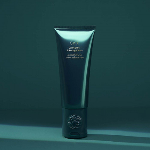 Oribe Curl Control Silkening Creme Lyginamasis kremas garbanotiems plaukams
