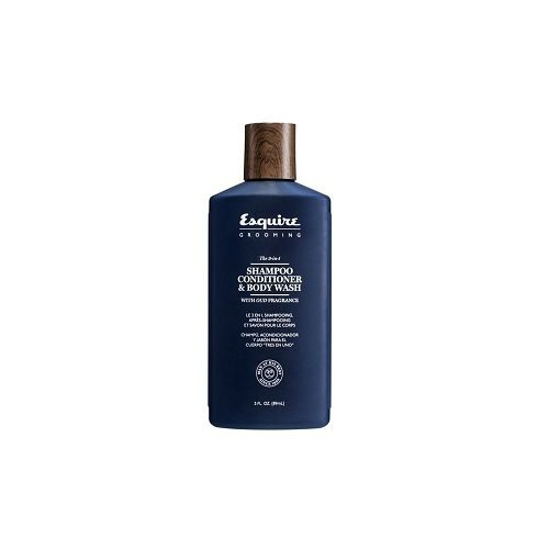 Esquire Grooming Esquire Grooming 3-in-1 Hair Shampoo, Conditioner & Body Wash 89ml