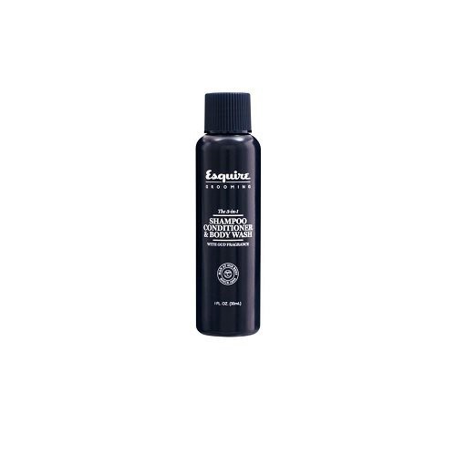 Esquire Grooming Esquire Grooming 3-in-1 Hair Shampoo, Conditioner & Body Wash 30ml