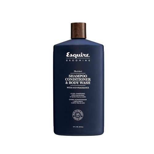 Esquire Grooming Esquire Grooming 3-in-1 Hair Shampoo, Conditioner & Body Wash 414ml
