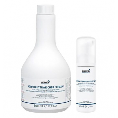 Gehwol Callus Softening Foam Kõva naha pehmendaja (vaht)