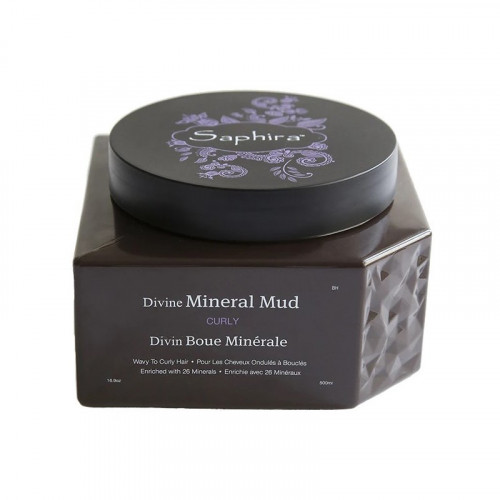 Photos - Hair Product Saphira Divine Mineral Leave-in Hair Mud 500ml KS006779